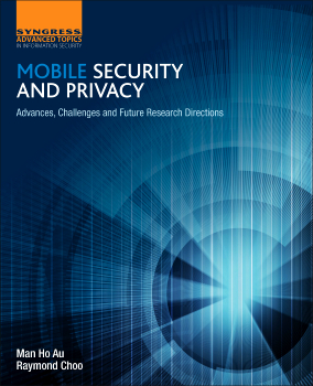 Book chapter published in Mobile Security and Privacy