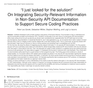 DAS - Data and Application Security Group