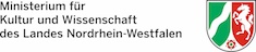 Logo of Ministerium für Kultur und Wissenschaft des Landes Nordrhein-Westfalen