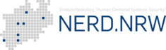 Logo of North Rhine Westphalian Experts on Research in Digitalization (NERD NRW)