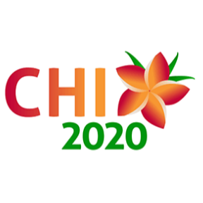 Paper published at CHI 2020